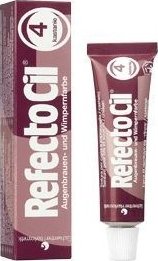 RefectoCil barva na řasy a obočí č.4 - Kaštanová 15 ml
