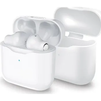 Audio Sluchátka do uší Meliconi Safe Pods Evo - bílá