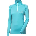 Triko dlouhé dámské Progress NRZZ merino rolák, mint melír Velikost: S