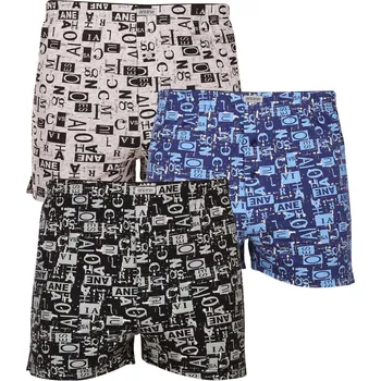 Sada pánského spodního prádla Andrie PS 5679 3-pack M