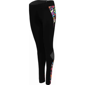 Dámské legíny ReHo Pro Triangle Dámské sportovní legíny RE121319 Černá M