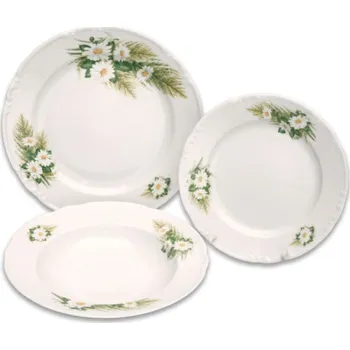 Talíř Thun Constance kopretiny 18 ks