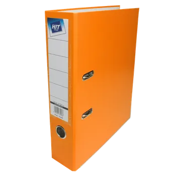 Pořadač pákový KV8R PP plus - oranžový