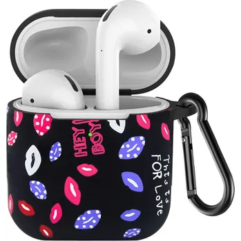 Příslušenství pro sluchátka Enem Pusinky - obal pro Airpods 1/2 aP12PUS01