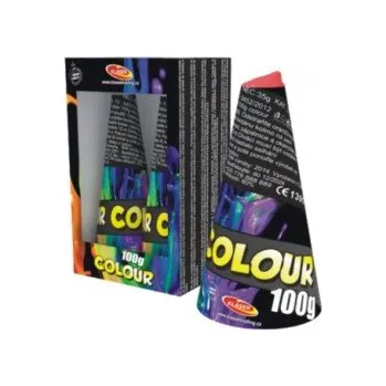 Zábavní pyrotechnika Fontána vulkán 100 g barevná 6 ks