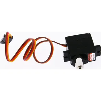 RC vybavení E-flite Habu Super Sport 0.7m: Spektrum servo A345 9g SubMicro, kábel 230mm