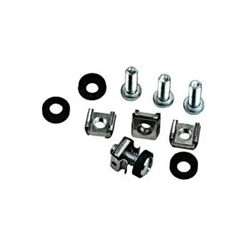 Síťový kabel Montážní sada M6 20mm (4ks šroubek, matka, podložka)