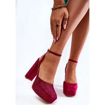 Dámské sandále Sandály na podpatku model 173742 Step in style 39