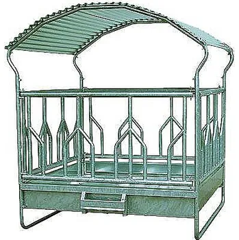 krmítko pro hospodářská zvířata Krmelec FESTON pro skot 2x3 m - 14 krmných míst