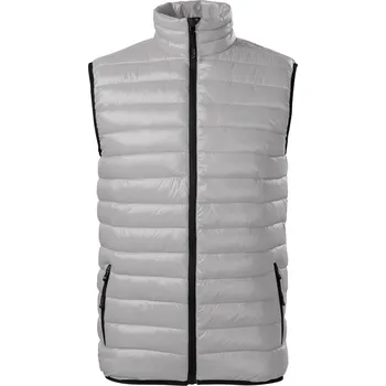 Malfini premium Everest Pánská vesta 553 silver gray XXXL