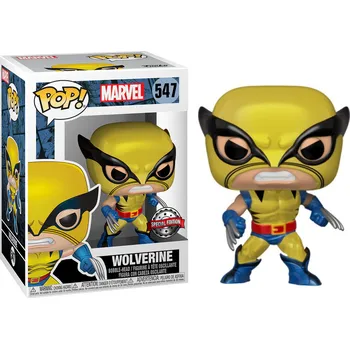 Figurka Funko POP! Marvel: Wolverine [Metallic] Exclusive