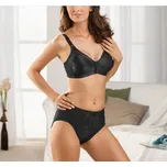 Dámská podprsenka bez kostice 5363 černá - Naturana černá 85B