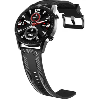 Příslušenství k chytrým hodinkám Gumový řemínek TVC pro Suunto 9 Peak Barva: Černá