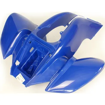 Motor pro motocykl Přední část kapotáže pro ATV Bashan 200cc 250cc modrá