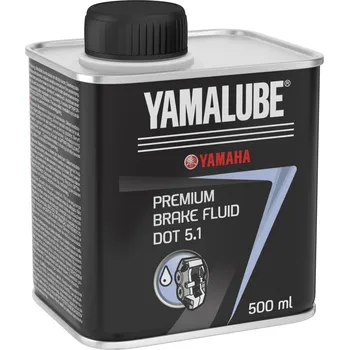 Zavazadlo na motocykl Yamaha Brzdová kapalina Yamalube Premium 500ml