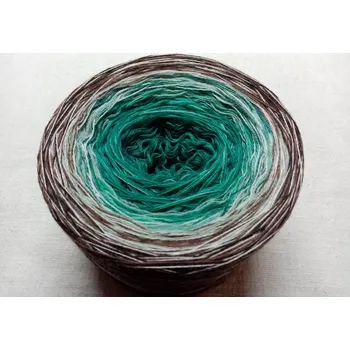 Příze Přístav merino 3-nitka 1200m (Duhové klubko Přístav merino)