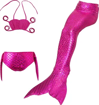 Karnevalový kostým Marvel Kostým Mořská Panna Madison růžový