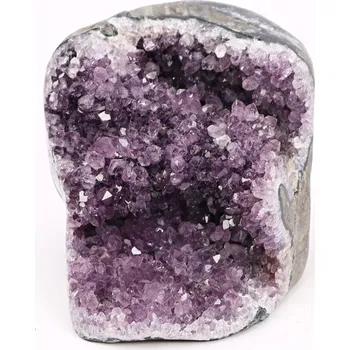 Drahý kámen Magieprirody.cz Ametyst drúza 1.630 kg - leštěný okraj #1579