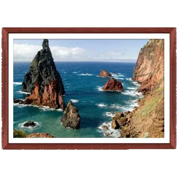 Rám na obraz Fotoobraz v rámu s paspartou (40x60)