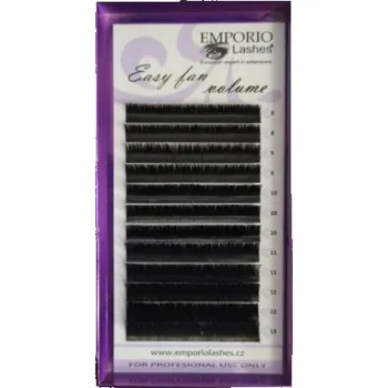 Péče o řasy a obočí Řasy objemové EASY FAN VOLUME - D EMPORIO Lashes