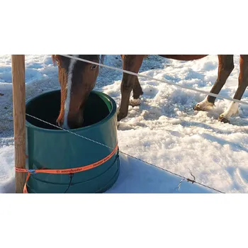 napáječka pro hospodářská zvířata Microfeeder Vyhřívaný napájecí žlab 65 l