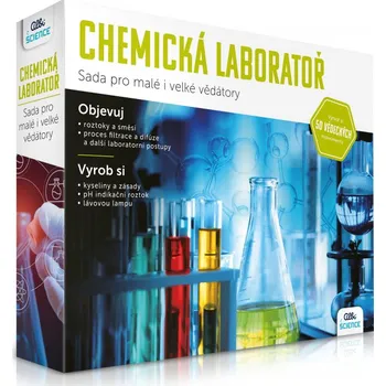 Albi Science Chemická laboratoř sada…