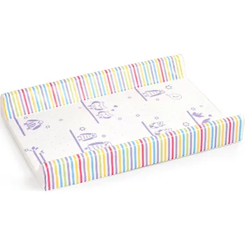 Dětské zboží Přebalovací podložka 50x70, jednobarevná s potiskem, mix variant či barev, Cuculo - VÝPRODEJ