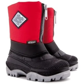 Dívčí zimní obuv Zimní boty / sněhulky Demar Nordic červené velikost: 26/27