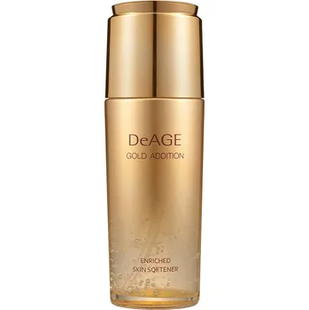 Charmzone DeAge Gold Addition Enriched Skin Softener - Tonikum s obsahem antioxidantů, zlata a zlatého ženšenu | 110ml