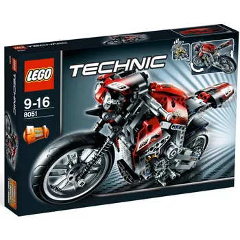 Stavebnice LEGO LEGO Technic 8051 Motorka
