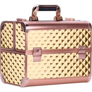 Kosmetický kufr MollyLac Diament kosmetický kufřík bez loga L