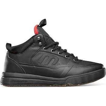 Pánská tenisová obuv Etnies pánské boty Jones Mtw Black/Black/Gum | Černá | Velikost 12 US