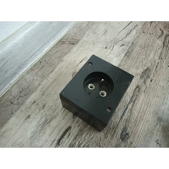 Elektrická zásuvka SEZ Stará bakelitová zásuvka - skříň do vlhka Varianta: Bez víka