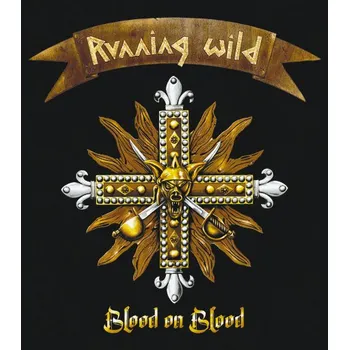 Nášivka nášivka na záda, zádovka Running Wild - Blood On Blood