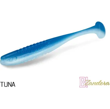 Umělá nástraha Gumová nástraha Delphin ZANDERA UVs 10cm TUNA
