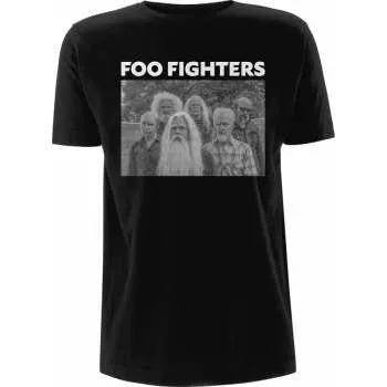 Pánské tričko Merch Foo Fighters: Tričko Old Band Photo M