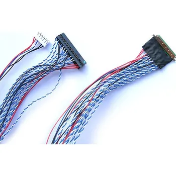 Video kabel I-PEX 20454-40P 2kanálový 8bit LVDS Kabel 250mm