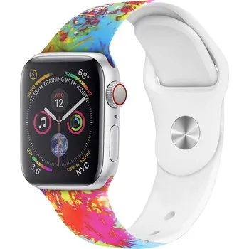 Řemínek na hodinky AW Apple Watch řemínek - Grafik Šířka uchycení řemínku: 38/40/41/42mm, Délka řemínku: Dámský - S/M (12 - 18cm) IR-AWGR01