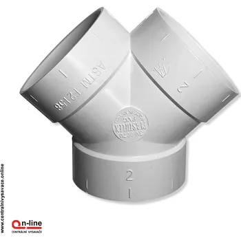 Vysavač Originální kanadský potrubní prvek (fitinka).