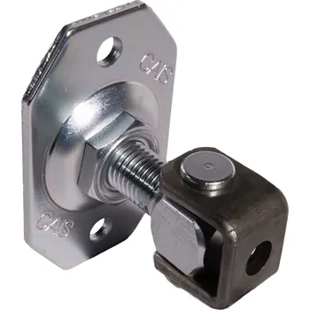 pant Cais Pant HP 20 A s plotnou regulovatelný seřizovací pro křídlovou bránu a vstupní branku -zesílený Barva: Zinek Galvanický