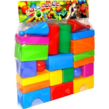 ostatní stavebnice Recenze Stavebnice kostky 22 dílků