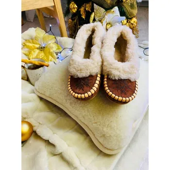 Vánoce Vánoční set pro nejbližší polštář + teplé baleríny 88, Velikost dospělí 37