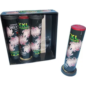 Panta Pyrotechnik XXL Thunder 4 ks Zábavní pyrotechnika Panta Pyrotechnik XXL Thunder 4 ks