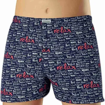 Trenýrky Andrie PS 5681 tmavě modré s červenou