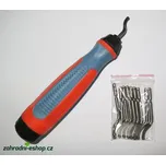 Odjehlovač, odhrotovač + 10ks břitů