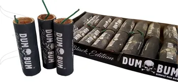 Zábavní pyrotechnika Klásek Pyrotechnics Dumbum Black Edition 20 ks
