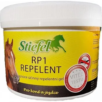 Přípravek proti hmyzu Repelent RP1 - Gel Repelent RP1 gel, balení 500 ml