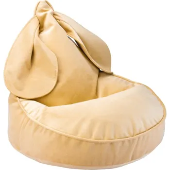 Sedací pytel wigiwama Sedací vak pro děti Zajíc barva: karamelová