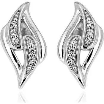 Náušnice Zlatnictví U Kostela Zlaté náušnice lístečky 897b 679530669