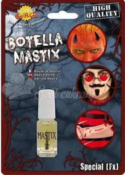 Karnevalový doplněk Fiestas Guirca Botella Mastix lepidlo 5 ml